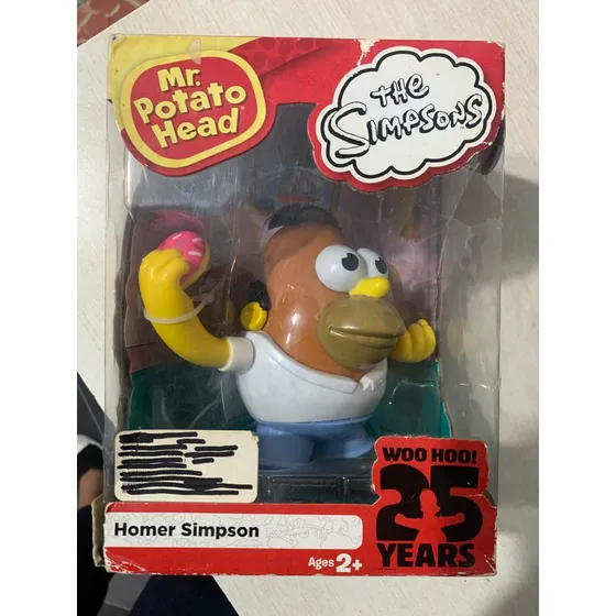 Sr Cara De Papa Homero Simpson 25 Aniversario