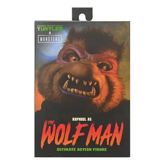 Universal Monsters Ultimate Raphael As Wolfman