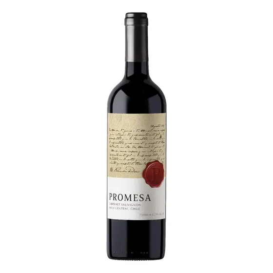 Vinho Chileno Tinto Promesa Cabernet Sauvignon 750ml