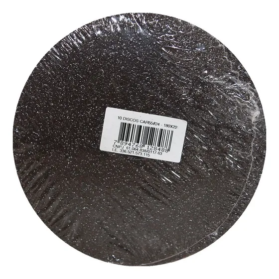 Fibro Disco Car-55 180mm X 22mm, G-24