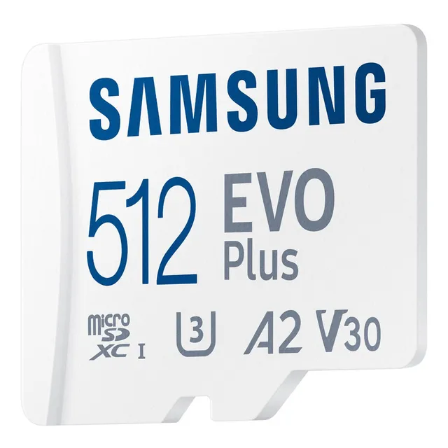 Tarjeta de memoria Samsung Pro Plus 512gb blanco