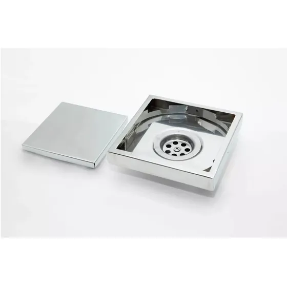 Vitt Desague Rejilla 10x10 Satinada Decorativa