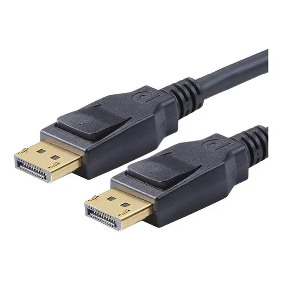 Cable Displayport Macho Macho Cable Video Monitor Laptop Pc
