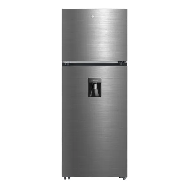 Heladera Inverter No Frost Midea Inox Top Mount 470 Litros