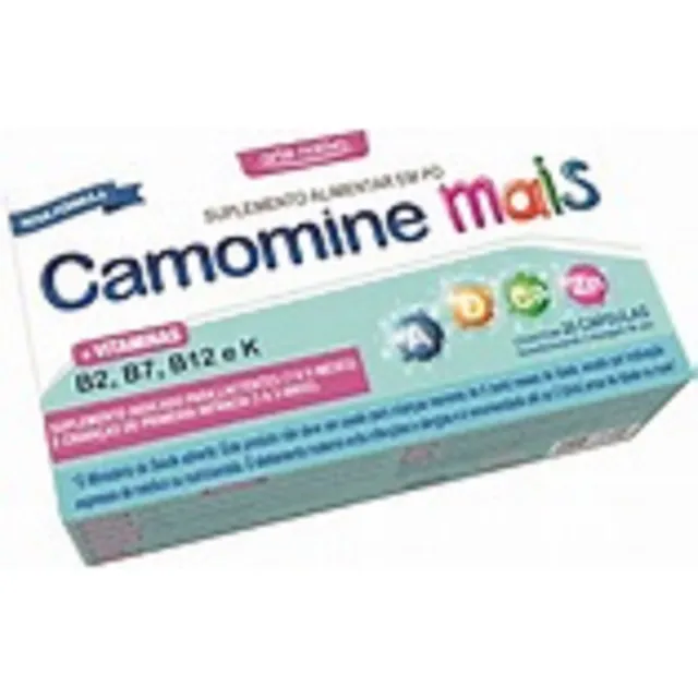 Kit 2 Camomine C Baby 20 Cápsulas Arte Nativa (camomilina)