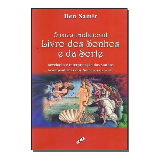 Mais Tradicional Liv. Dos Sonhos E Da Sorte, O - Samir, Ben