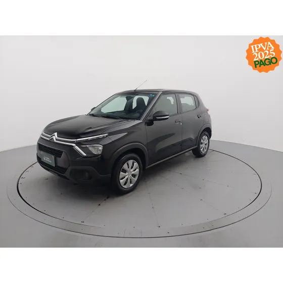 Citroën C3 1.0 Firefly Flex Live Pack Manual