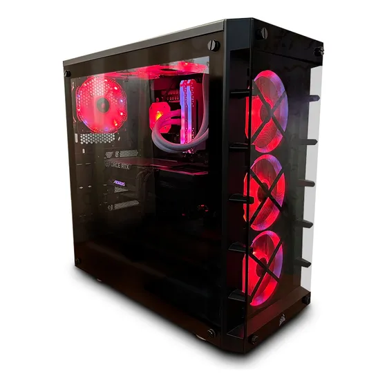 Computador Pc Gamer Intel I7-10700k 16gb Ram Rtx 3060ti 1tb