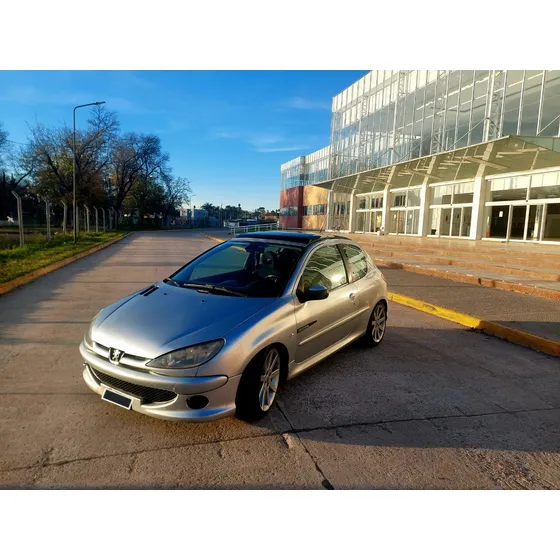 Peugeot 206 1.6 Quicksilver