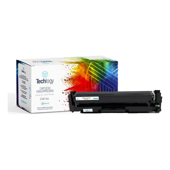 Tóner Techlogy 413a Cf413a Compatible Con M377 M452 M477