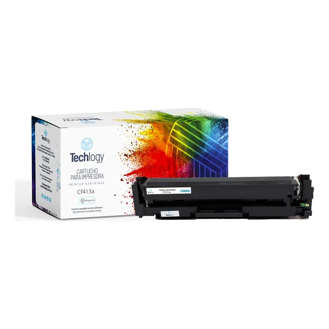 Tóner Techlogy 413a Cf413a Compatible Con M377 M452 M477