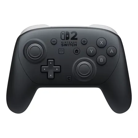 Control Pro De Nintendo Switch 2 Negro Nuevo - Pro Control 2