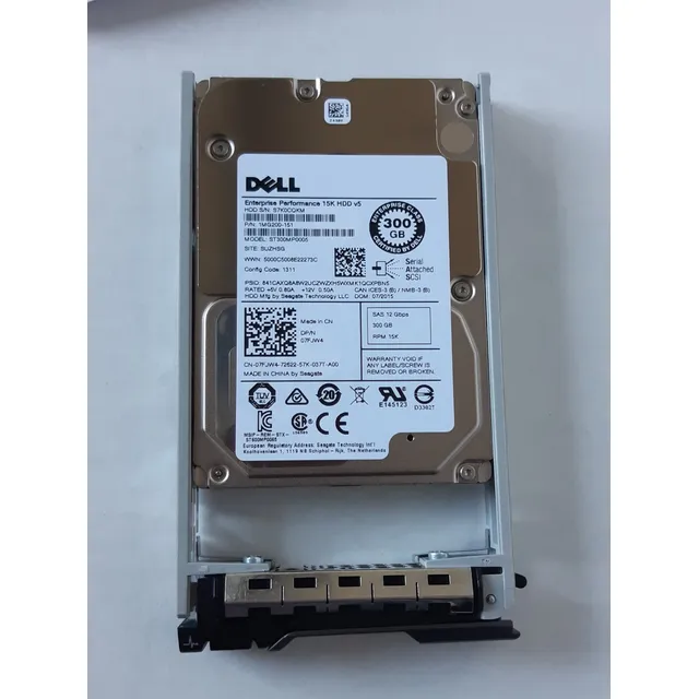 Disco Duro Dell  7fjw4 Dell 300gb 15k Rpm 12gb/s 2.5  Sas