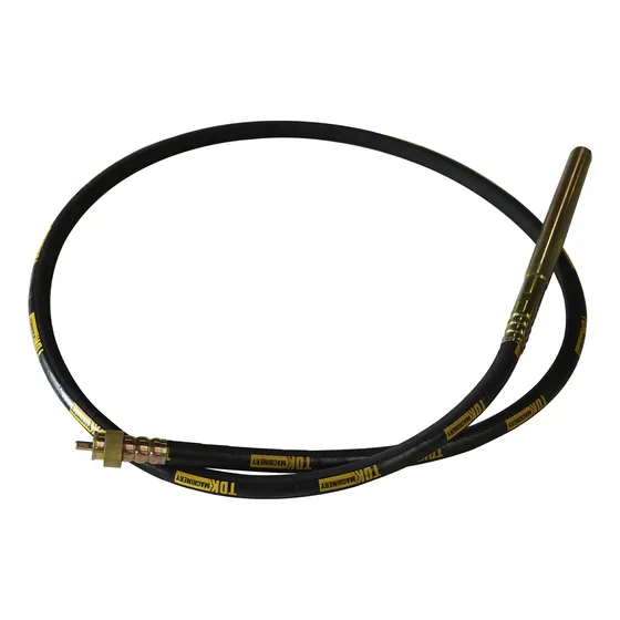 Chicote Para Vibrador Eléctrico De Concreto 3.5m Tdk Dyna35c