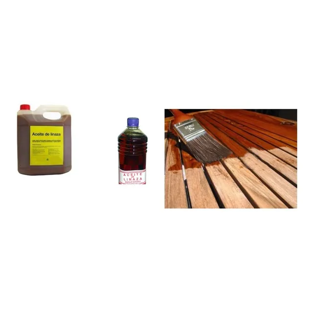 Aceite Linaza Doble Cocido Libr - L a $63124