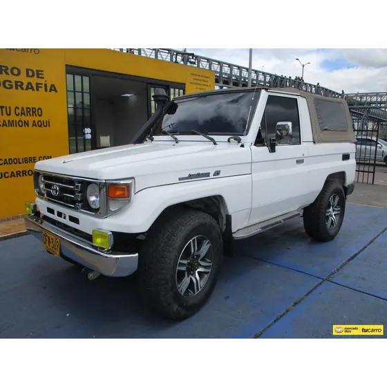 Toyota Land Cruiser 4.5 Fzj75 Macho