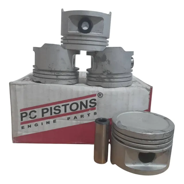 Jgo De Pistones Para Hyundai Accent 1.3l -std
