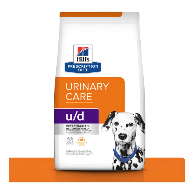 Alimento Hill's Prescription Diet Urinary Care u/d para perro adulto todos los tamaños sabor mix de 3.85 kg