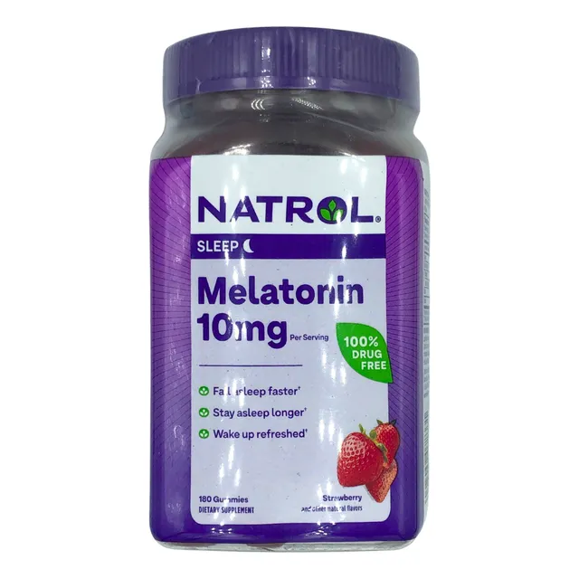 Natrol Melatonin 10mg