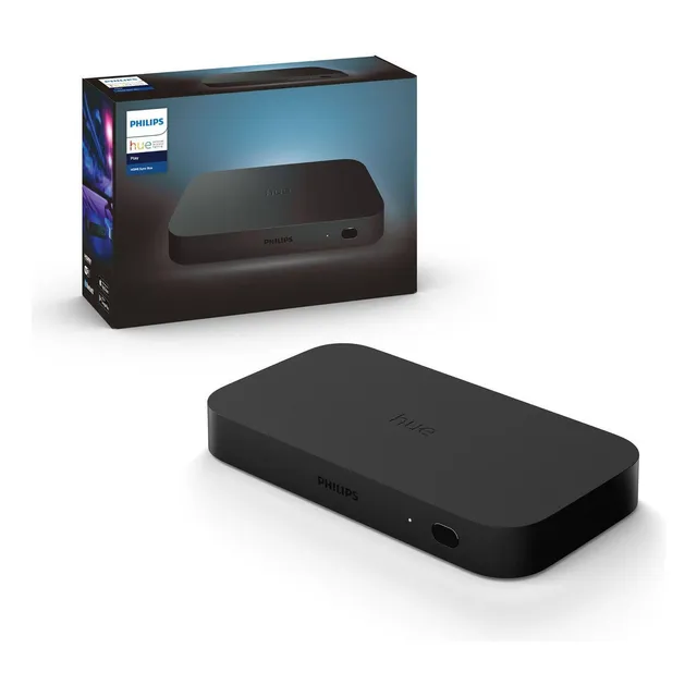 Sync Box Philips Hue Hdmi Color de la luz Blanco frío