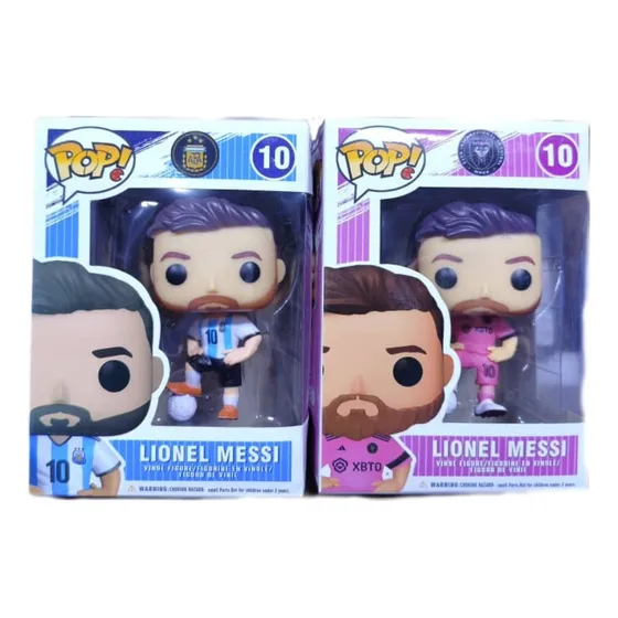 Funko Pop Figura Lionel Messi Inter Miami Cf Argentina