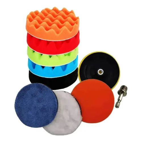 3M 05753 Perfect-It 100% Wool Compounding Pad, Double Sided, Quick Connect 9 3M 05753 Perfect-It 100% Wool Compounding Pad, Double Sided, Quick Connect 9