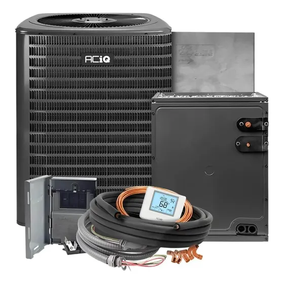 Aire Acondicionado 24000 Btu Frío/calor Con Kit Instalació