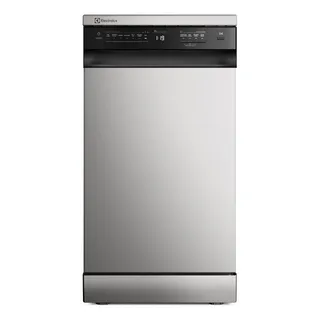 Lava-louça Electrolux 10 Serviços Inox Lava E Seca 50' Ls10e Lava-louça Electrolux 10 Serviços Inox Lava E Seca 50' Ls10e