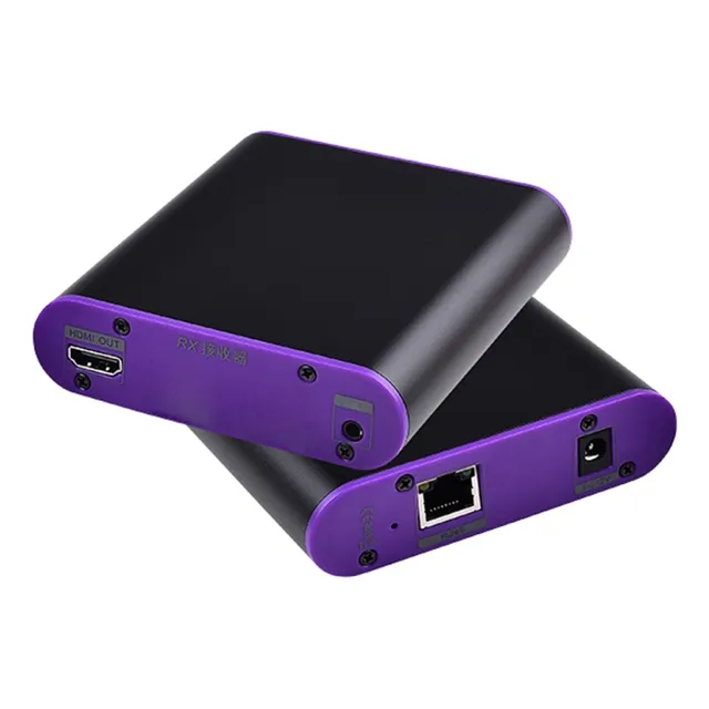 Extensor Hdmi Eu Plug Cat872 Sobre Cable Cat5e/cat6