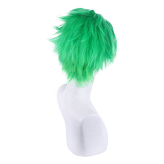 Peluca Solon De Una Pieza Para Cosplay De Roronoa Zoro, Larg Peluca Solon De Una Pieza Para Cosplay De Roronoa Zoro, Larg