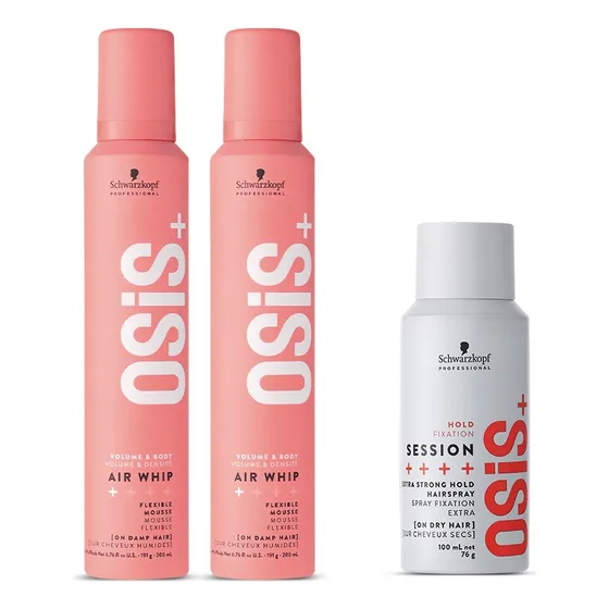 Osis Air Whip Espuma Fijación Flexible - mL a $715