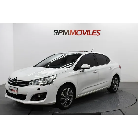 Citroën C4 Lounge 1.6 Thp 165 At6 Shine