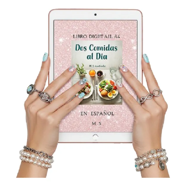Libro Dos Comidas Al Día Pierde Grasa Revierte Envejecer M.s