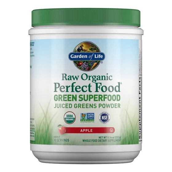 Suplemento Garden Of Life Raw Organic Perfect Food Green