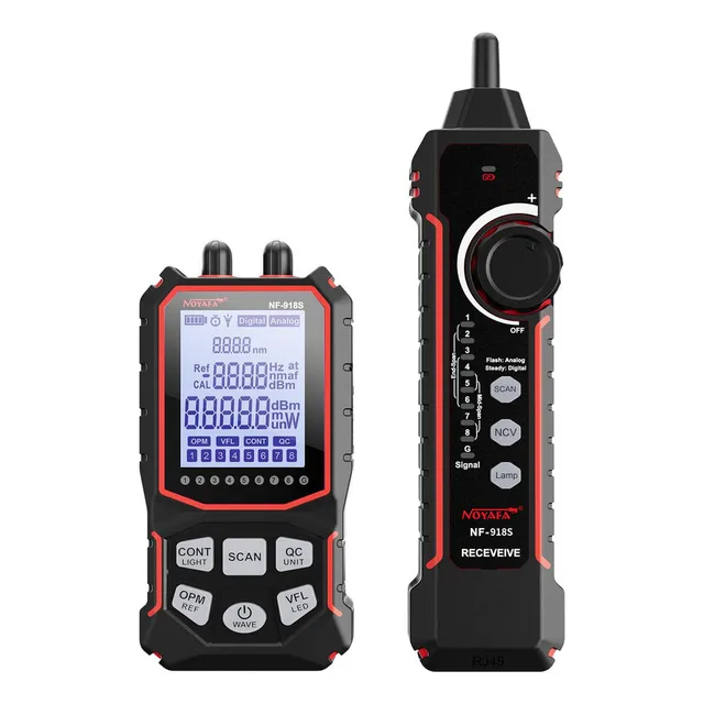 Noyafa Nf-918s Finder Comprobador Cables Red