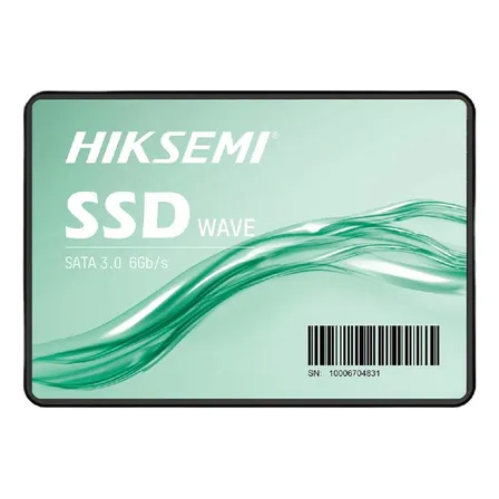 Hiksemi HS-SSD-WAVE(S) 240G sata Iii 530 mb/s de lectura color verde""