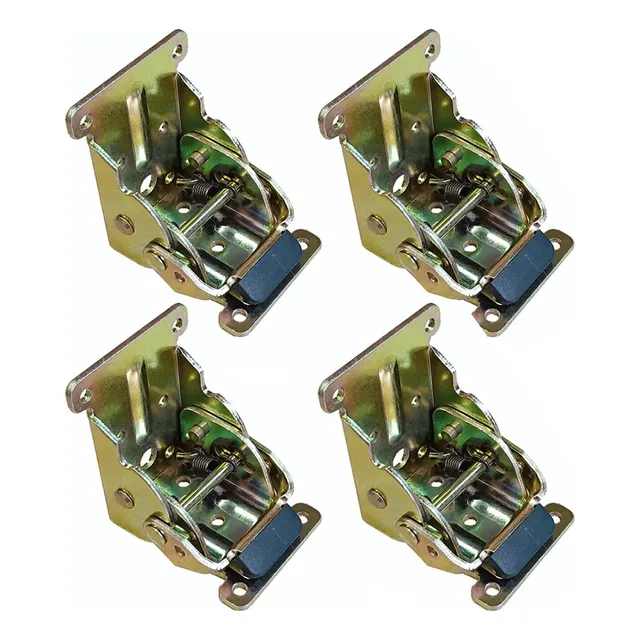 L 4 Soportes Para Patas De Mesa, Bisagra Plegable En 90