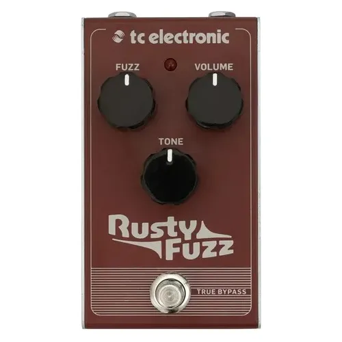 Tc Electronic Rusty Fuzz Pedal Silicon Fuzz Myron Music