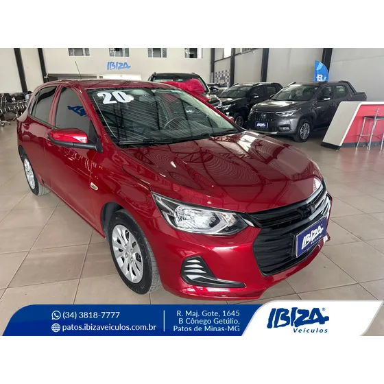 Chevrolet Onix Hatch 1.0 12v Tb Flex 5p Aut.