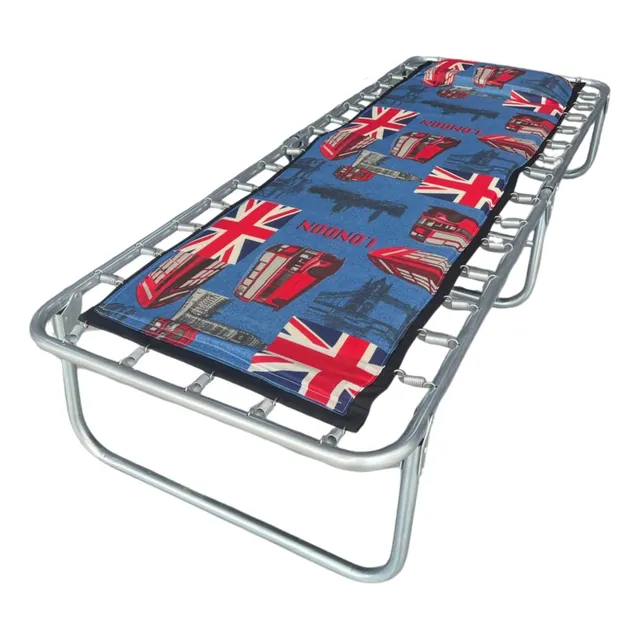 Catre Plegable Con Colchoneta Integrada Premium Supercatres Varios