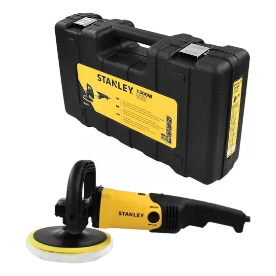 Pulidora Electrica Profesional 1300w 7 PuLG Sp137k Stanley