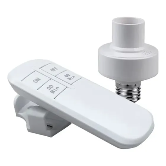 Enchufe Bombillo Control Interruptor Inteligente Bombillo