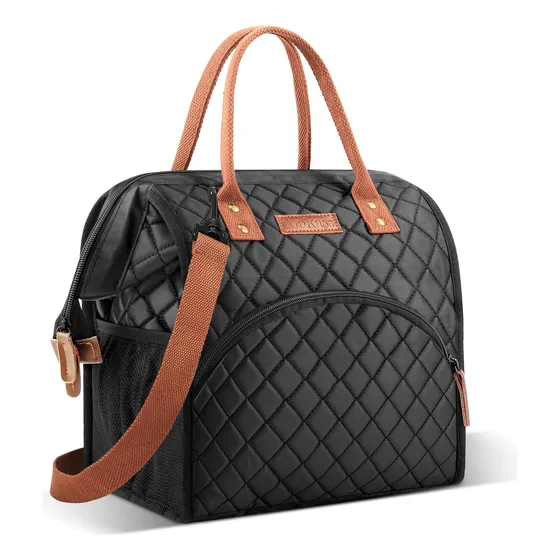 Bolsa De Almuerzo Insulada Lokass Con Correa Ajustable, Mode