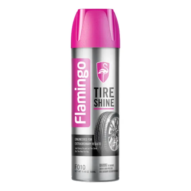 Abrillantador De Neumáticos Flamingo 650 Ml