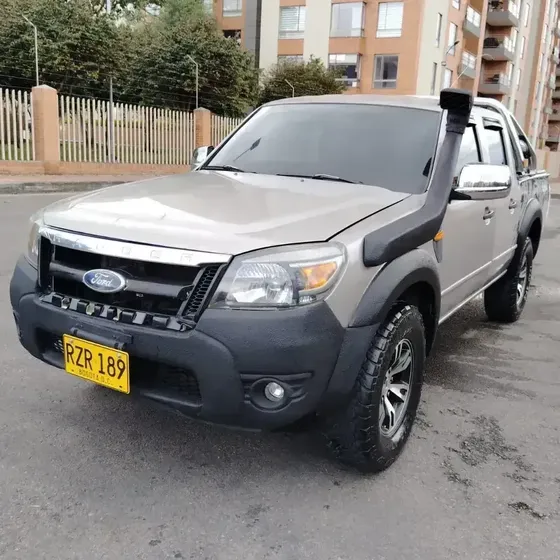 Ford Ranger 2010 2.5 Turbo Diesel 4x4 Full Equipo Doble Cabina