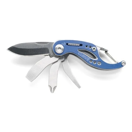 Multiherramienta Gerber Curve Azul