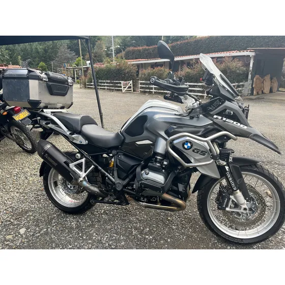 Bmw 1200 Gs Moto De Touring Lista Para Viajar.