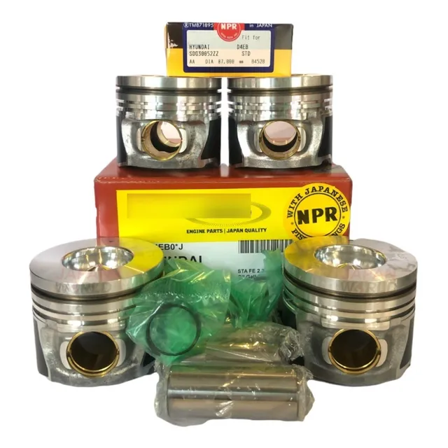 Subconjunto Para Hyundai Santa Fe 2.2 Crdi D4eb C/npr Japon