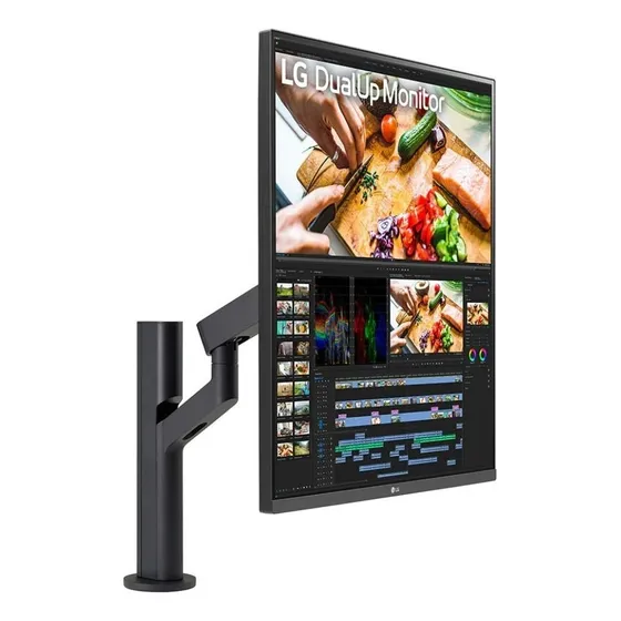 Monitor LG con pantalla de 27.6" 60Hz 220V y resolución SDQHD