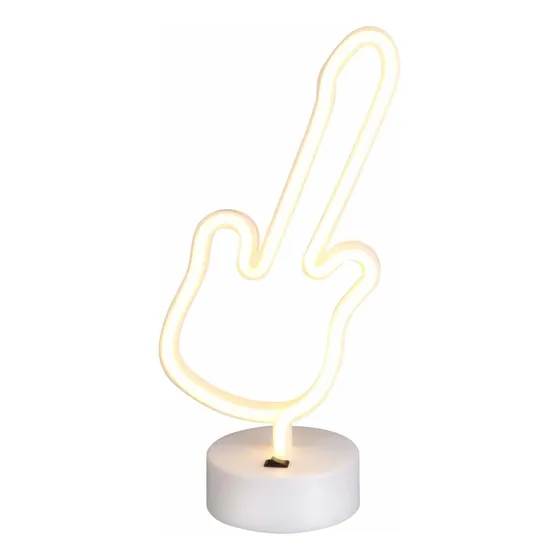 1pc Luz Dormitorio Mesa Fiesta Neon Ambiente Luminoso Centro